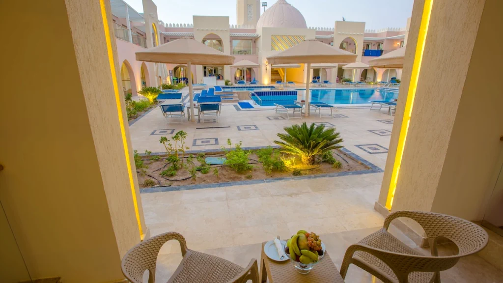 الفندق ألف ليلة وليلة - الغردقة